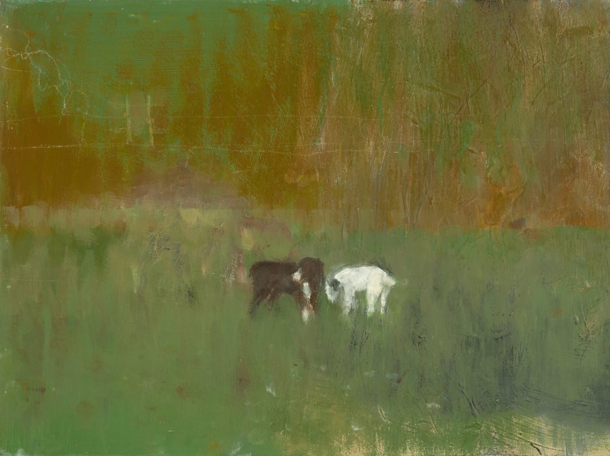 Architecture of the Field (Rosa and Oscar) by Pam Black 