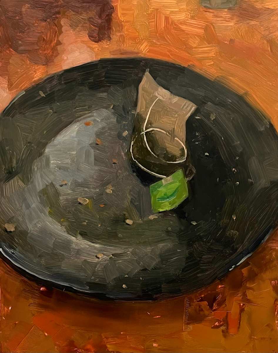 Strong Aurora -38.7nT (Pickwick Tea) by Tori Cherry, Image 1.