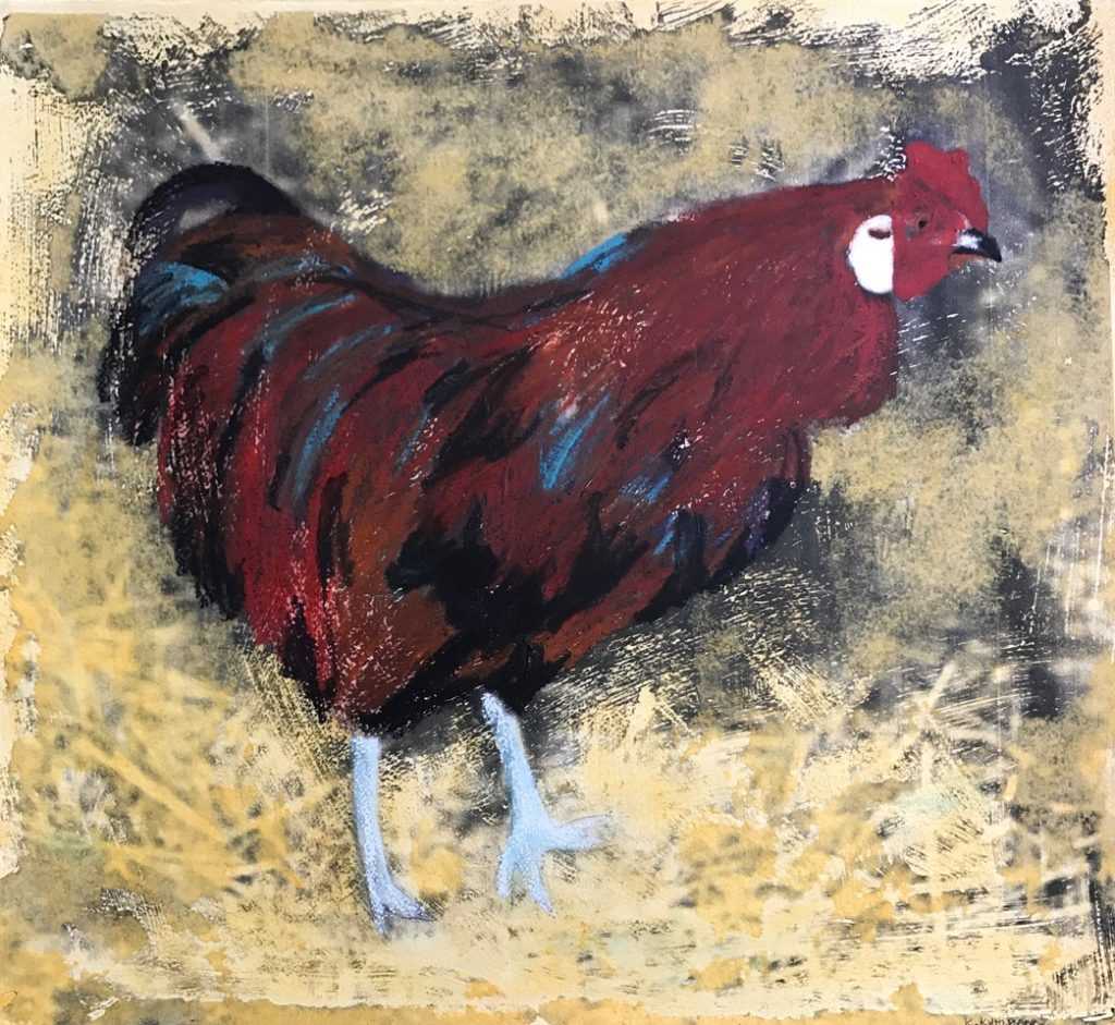 Gibber's Rooster by Kathy Kuhlmann 