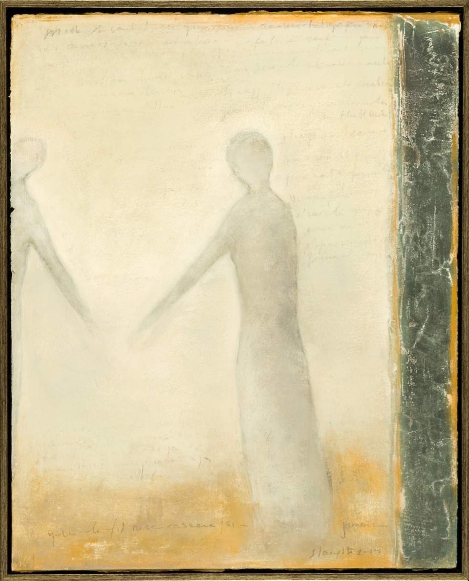 Study for the Thread Will Not Be Broken by Anne Slaughter, Image 1.