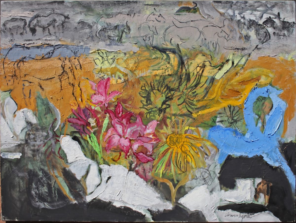 Summer Pastures by Ann Lyne 