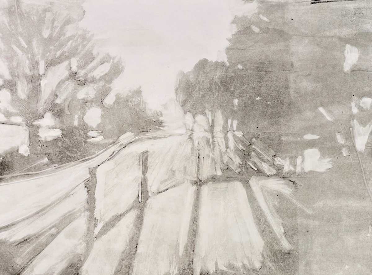 A Yellow Spot (Ghost) by David Hawkins 