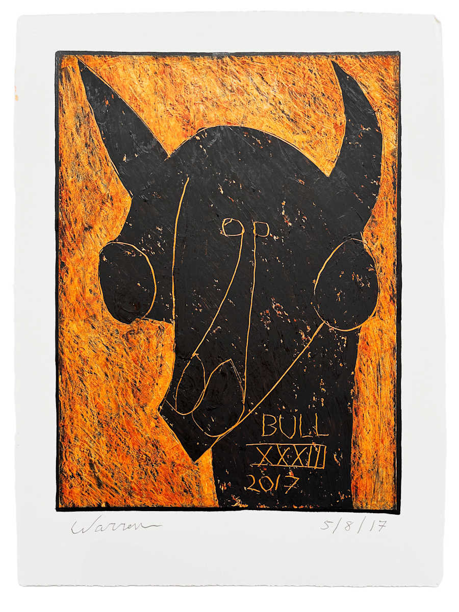Bull XXXIII by Russ Warren, Image 1.