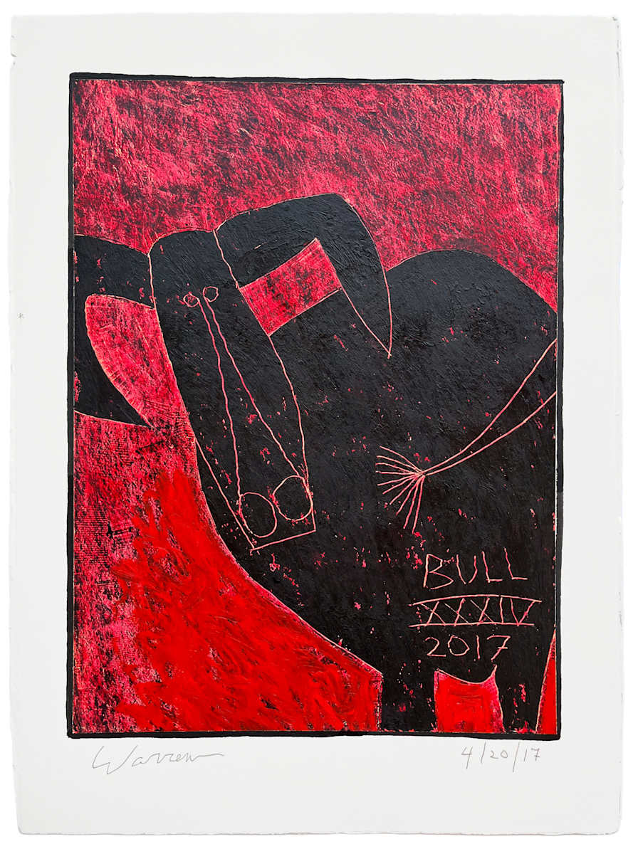 Bull XXXIV by Russ Warren, Image 1.