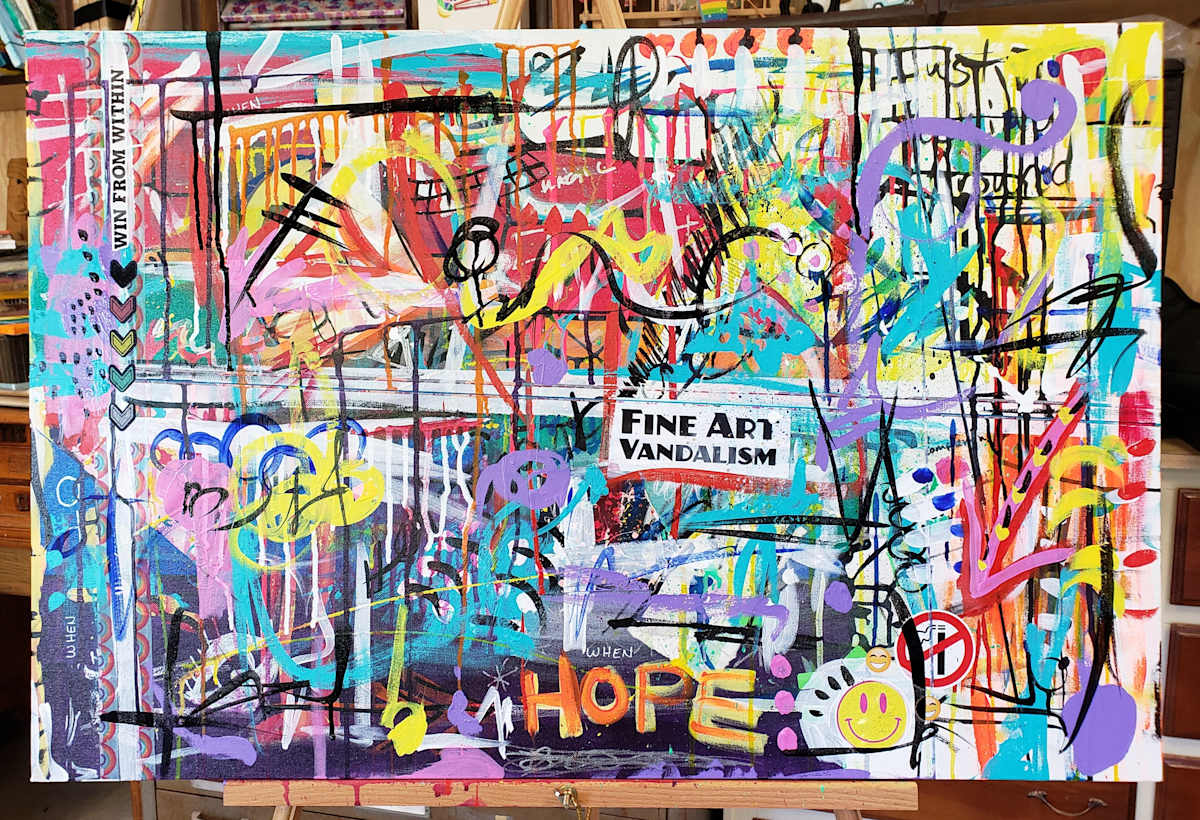 "Hot Garbage" by Bianca Roland 