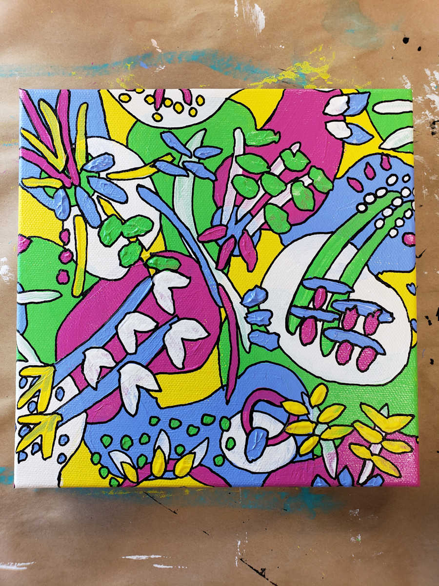 "Color Party" by Bianca Roland 