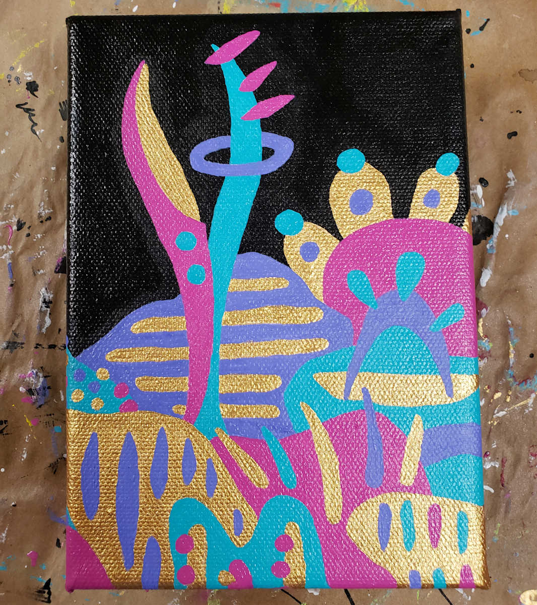"Evolution" by Bianca Roland 