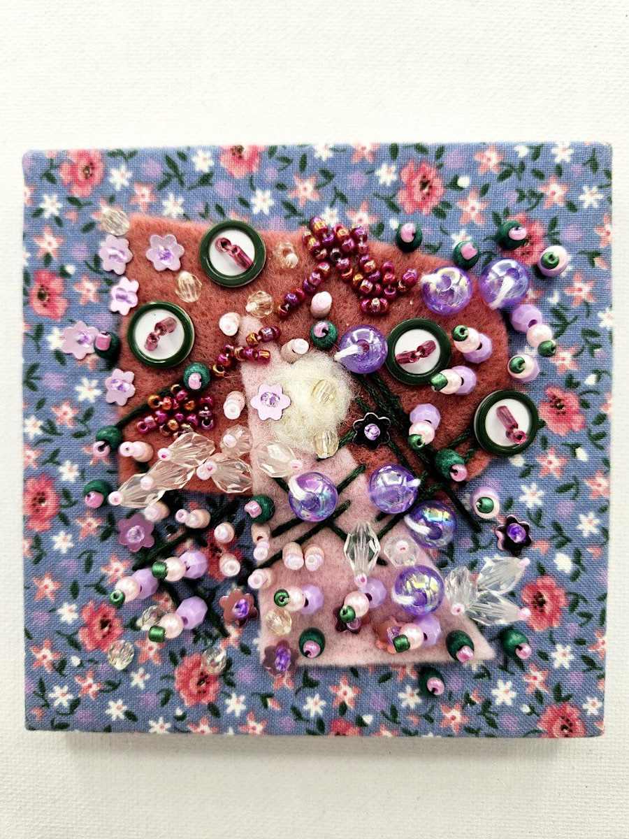 Fiber Mini Series #11 by Bianca Roland 