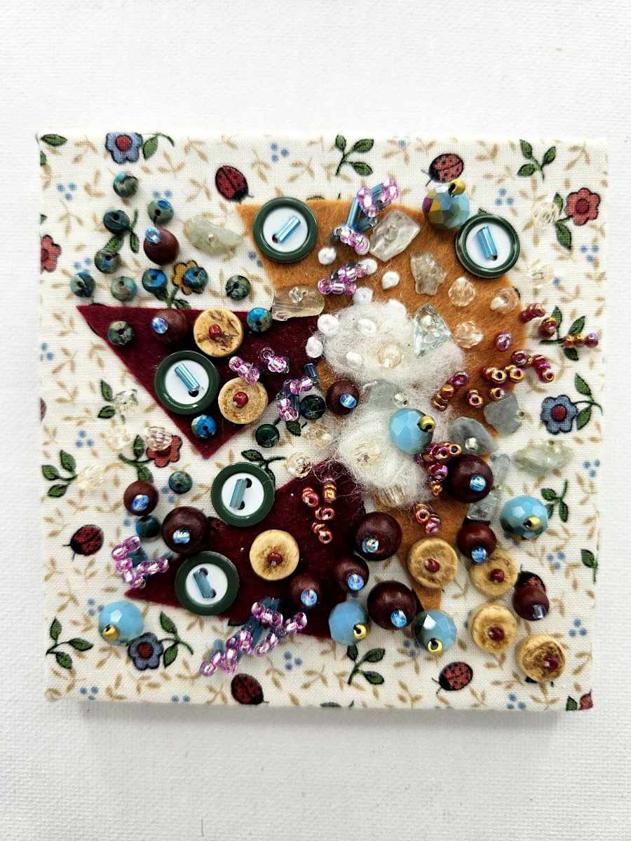 Fiber Mini Series #12 by Bianca Roland 