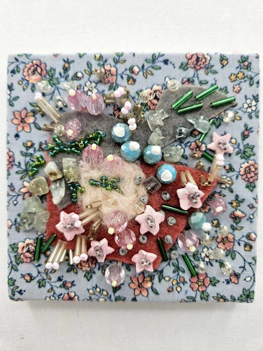 Fiber Mini Series #15 by Bianca Roland 