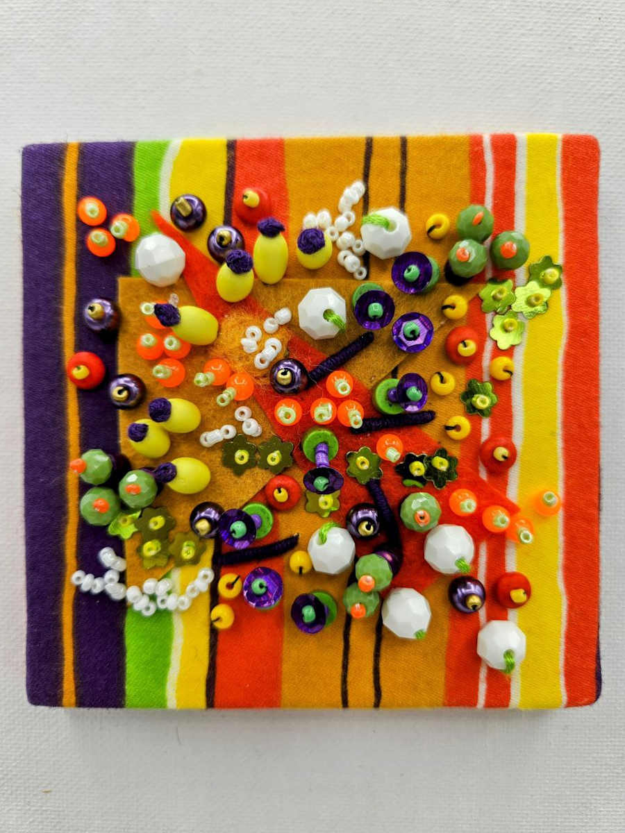 Fiber Mini Series #19 by Bianca Roland 
