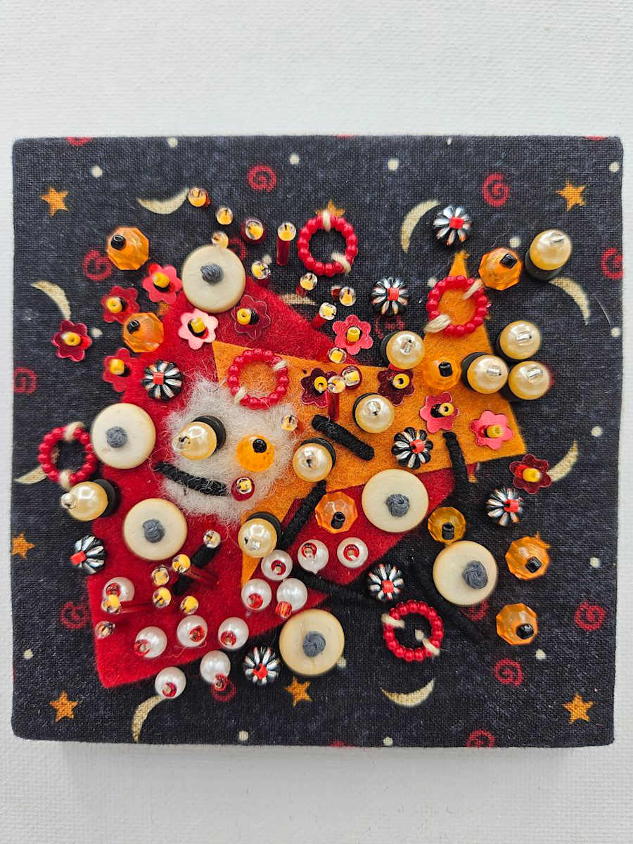Fiber Mini Series #21 by Bianca Roland 