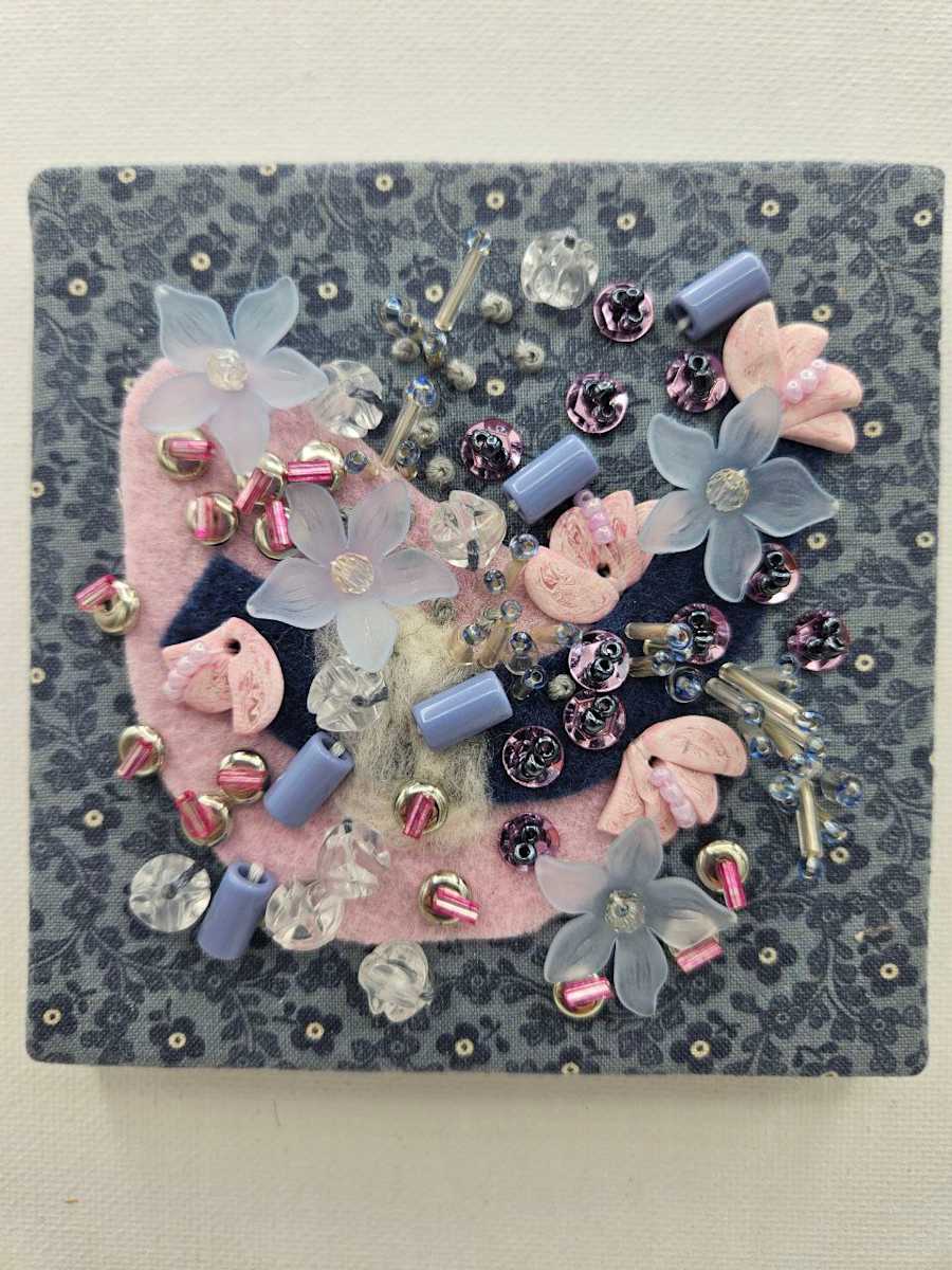 Fiber Mini Series #22 by Bianca Roland 