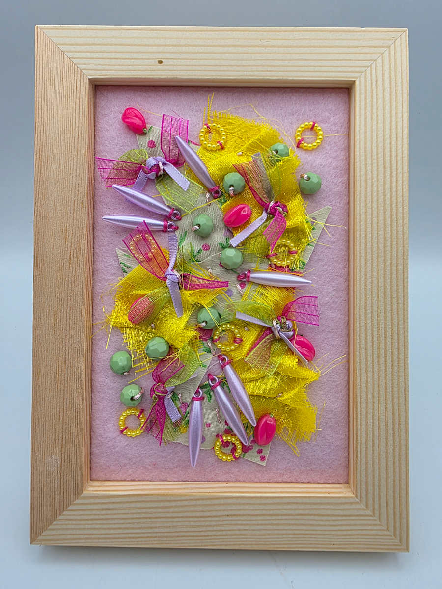 Fiber Mini Series #28 by Bianca Roland 