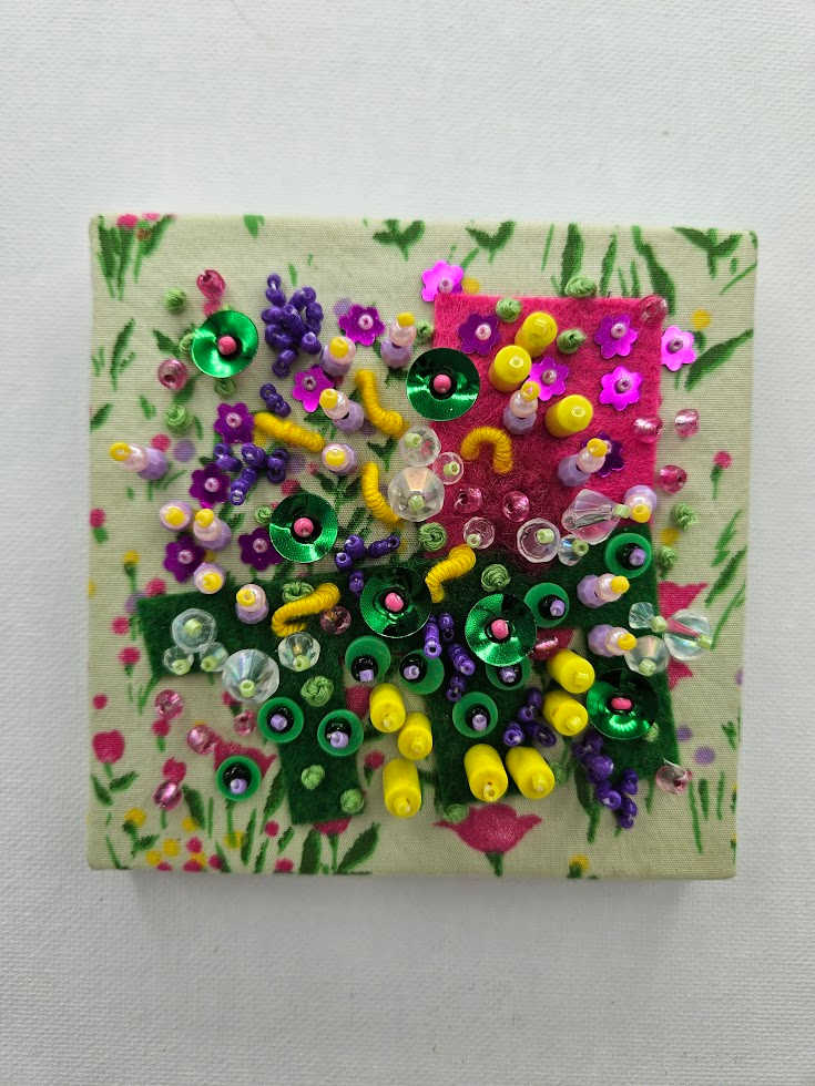 Fiber Mini Series #4 by Bianca Roland 