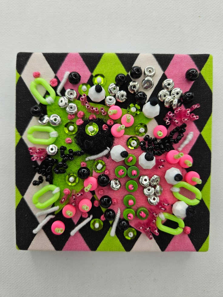 Fiber Mini Series #5 by Bianca Roland 