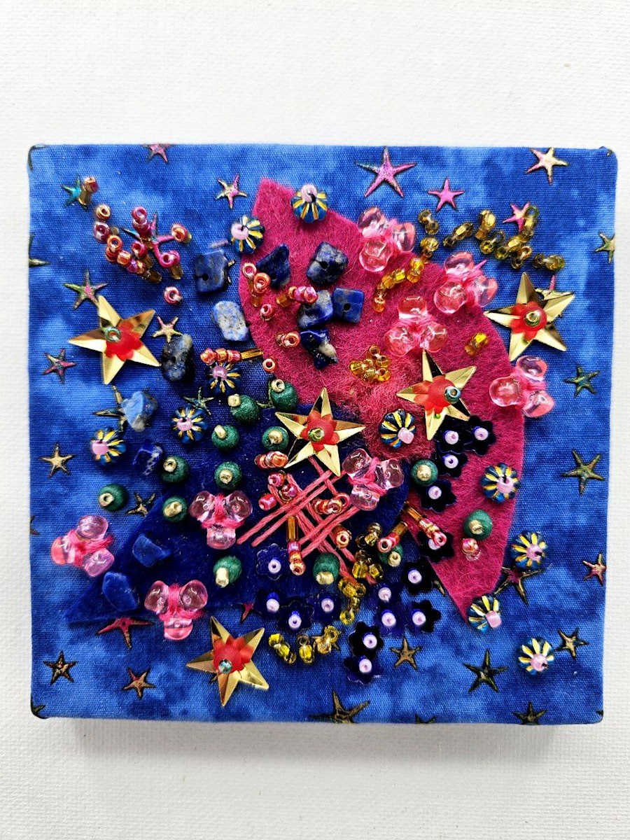 Fiber Mini Series #9 by Bianca Roland 
