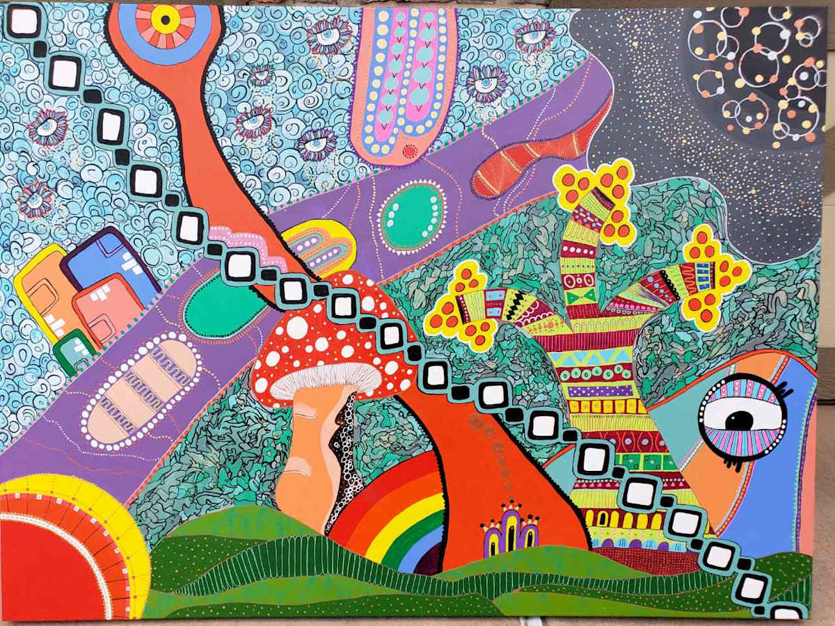 "Feed Your Head" by Bianca Roland 