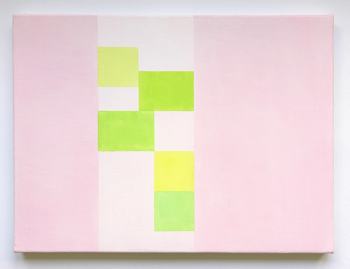 Green Room, Phthalo 6 by Jane Pryor, Image 1.