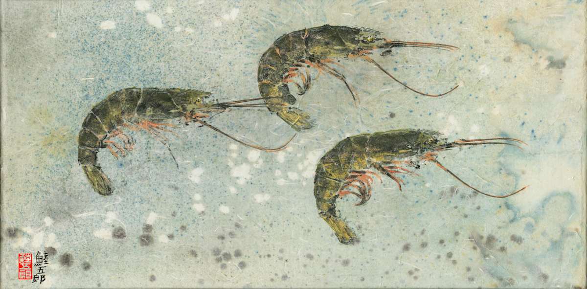 Jumbo Shrimp 1 by Stephen Mutsugoroh DiCerbo, Image 1.
