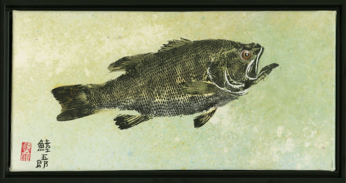 Largemouth Bass 4 by Stephen Mutsugoroh DiCerbo  Image: Largemouth Bass 4