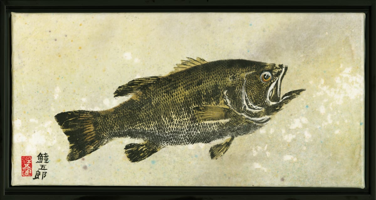 Largemouth Bass 2 by Stephen Mutsugoroh DiCerbo  Image: Largemouth Bass 2