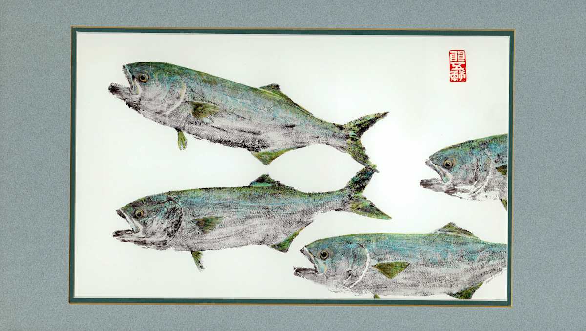 Marauders, framed by Stephen Mutsugoroh DiCerbo, Image 1.