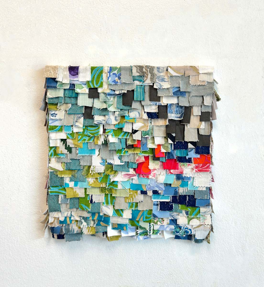 Fringe Fabric 1 by Shiri Phillips 