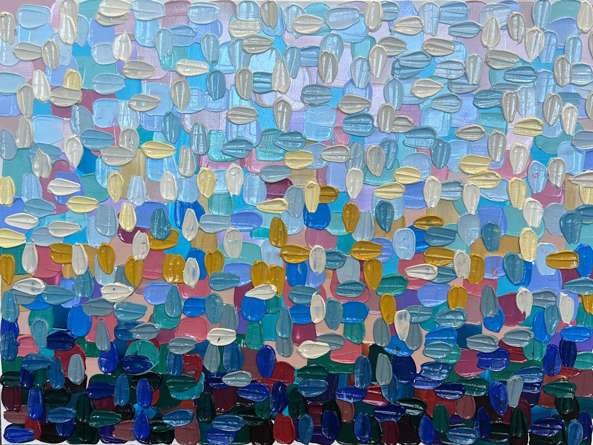 New York Sunrise by Shiri Phillips 