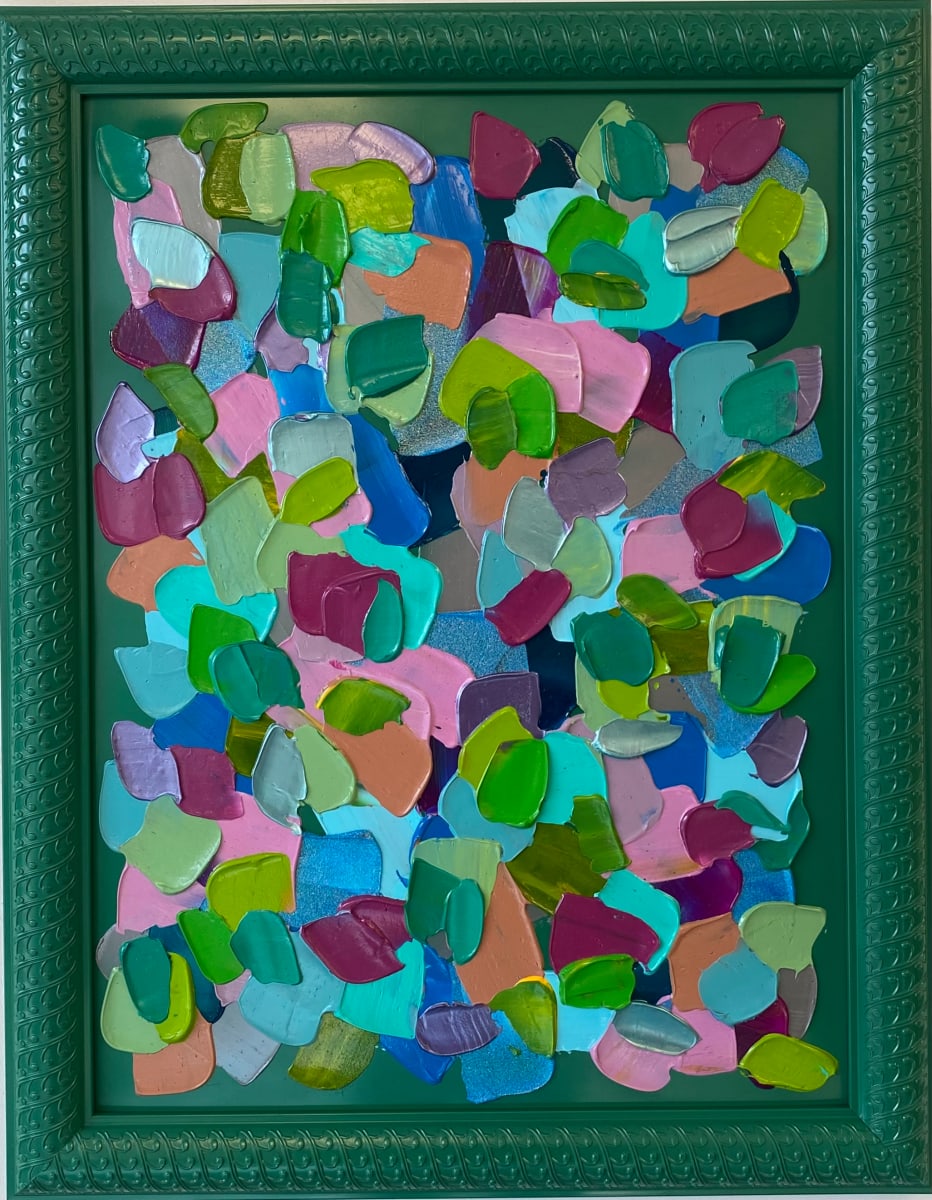 Green Paint by Shiri Phillips 