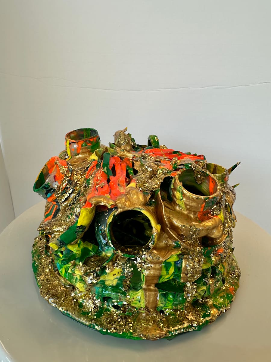 Trash Cake by Shiri Phillips 