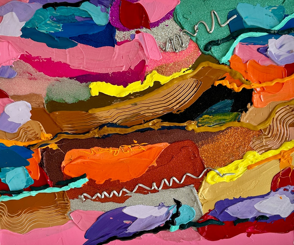 Squeezed Paint by Shiri Phillips, Image 1.