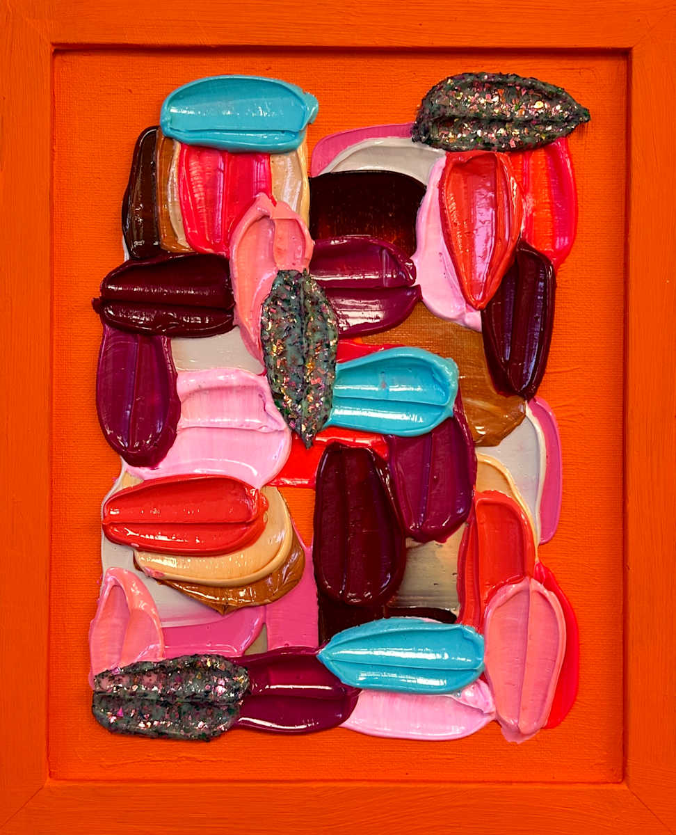 Bright Orange by Shiri Phillips 