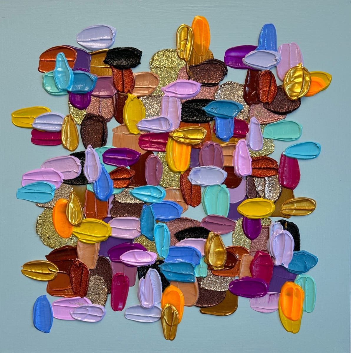 Golden Blue Hues by Shiri Phillips, Image 2.