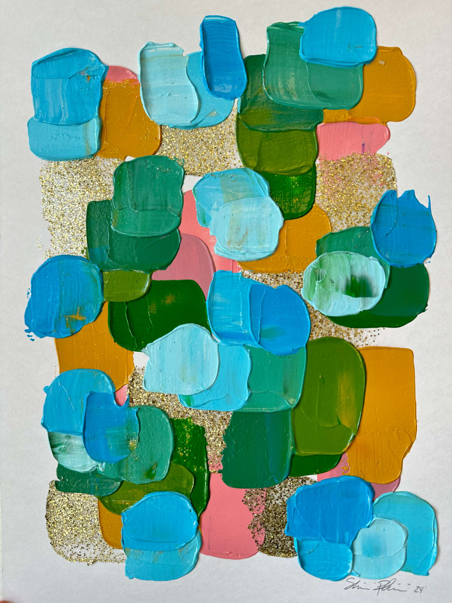 Gold Glitter by Shiri Phillips 