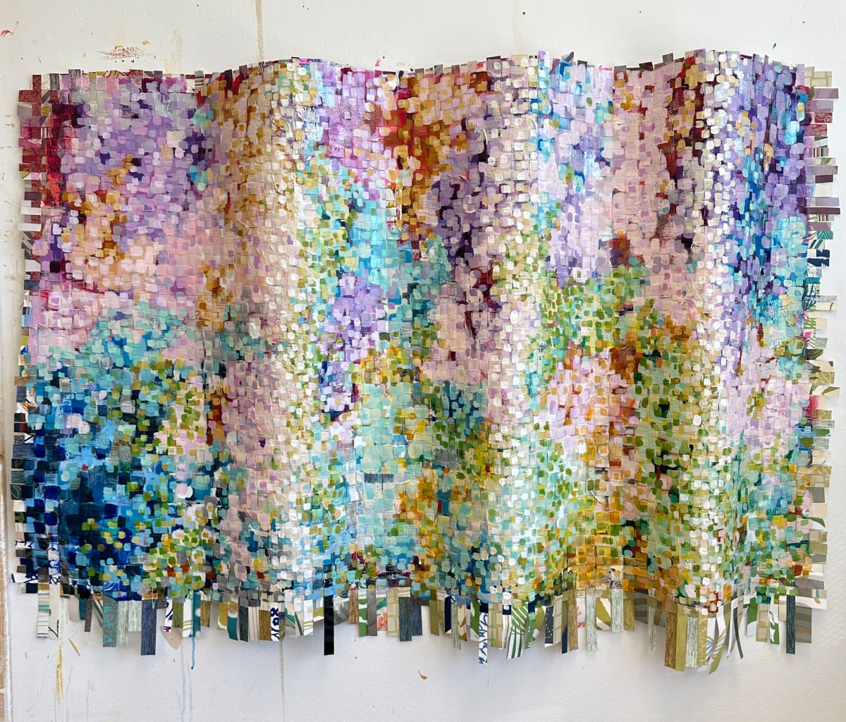 Woven Colorscape by Shiri Phillips 