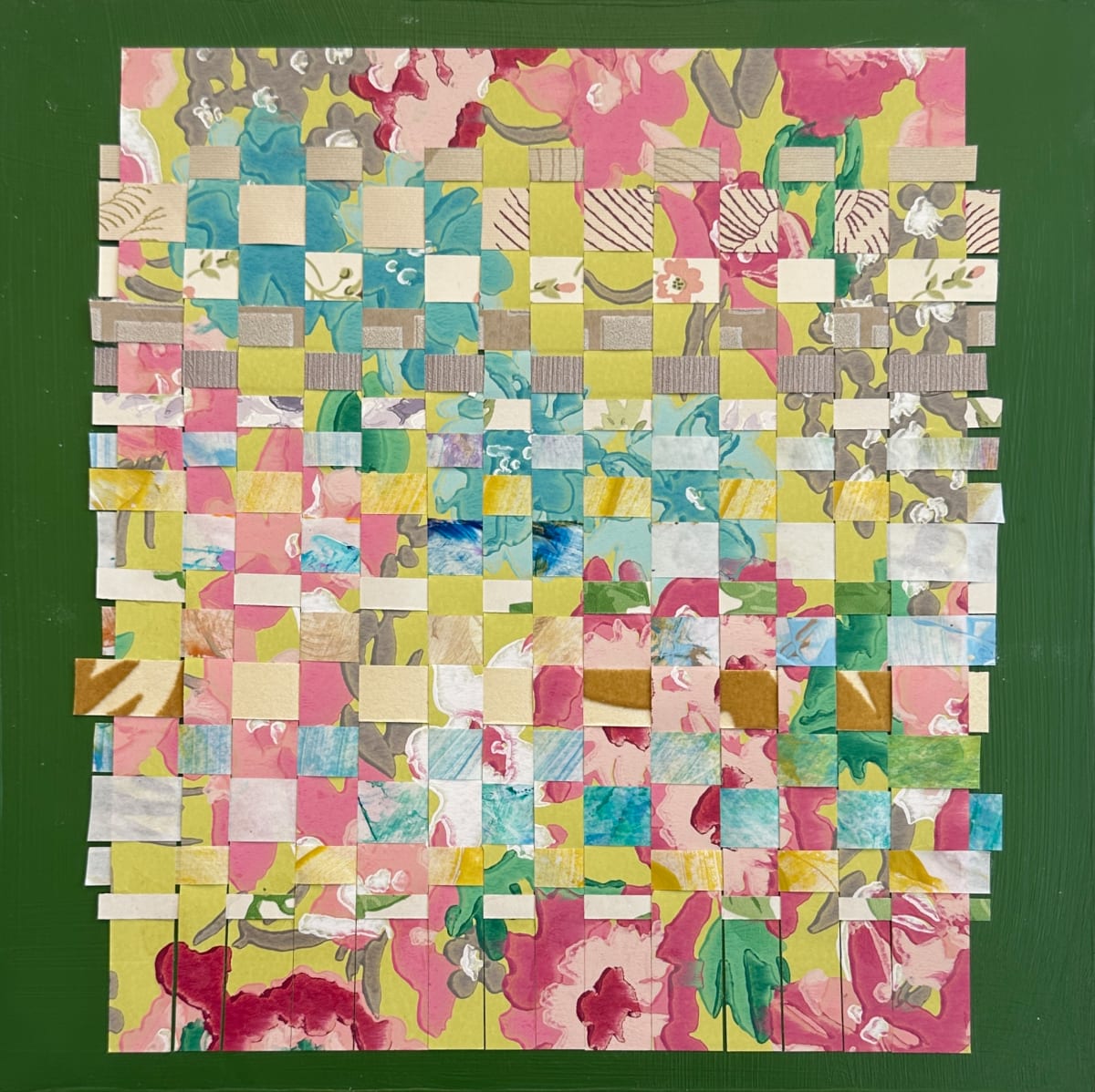 Little Woven Piece 3 by Shiri Phillips 