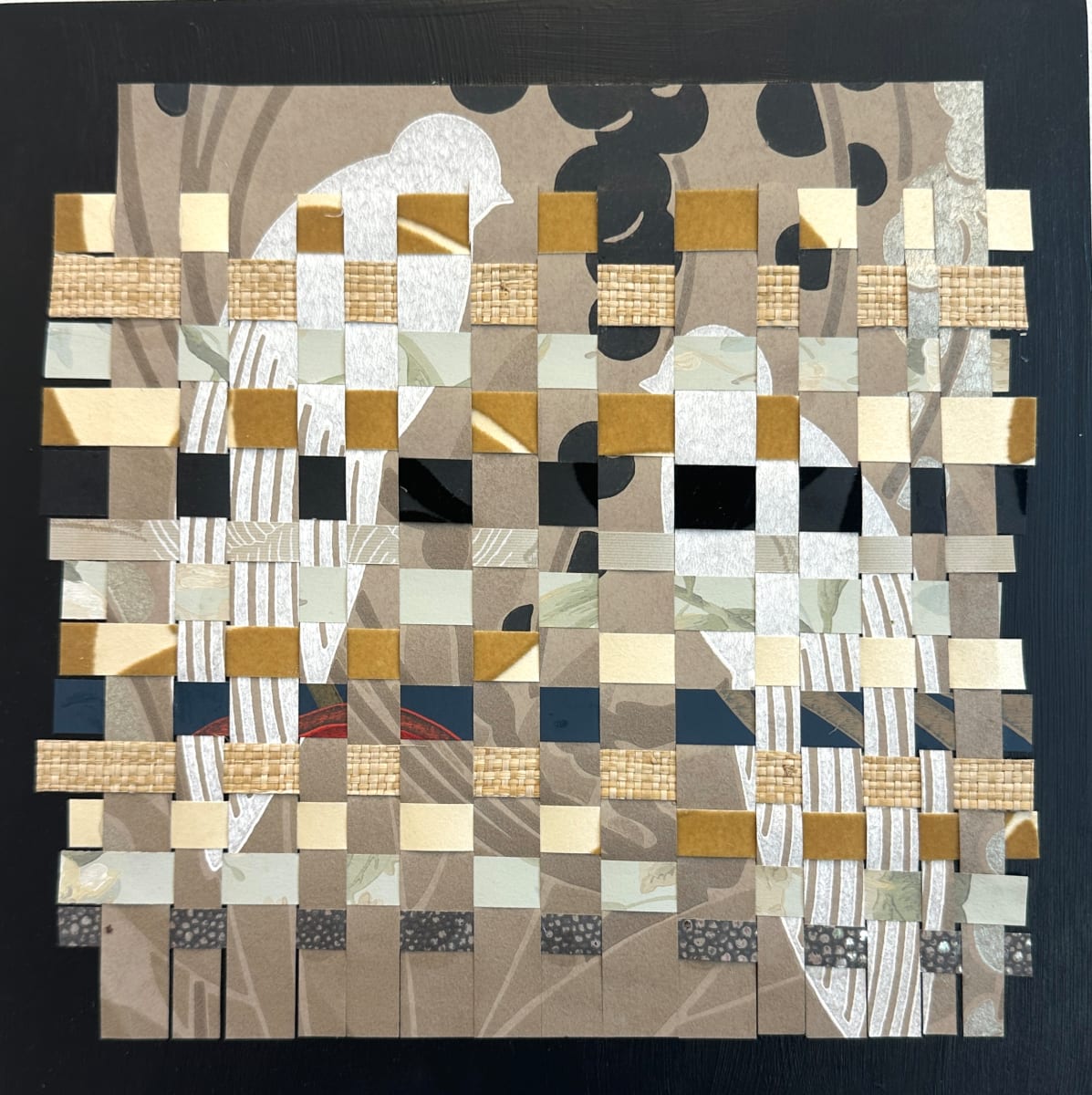 Little Woven Piece 6 by Shiri Phillips 
