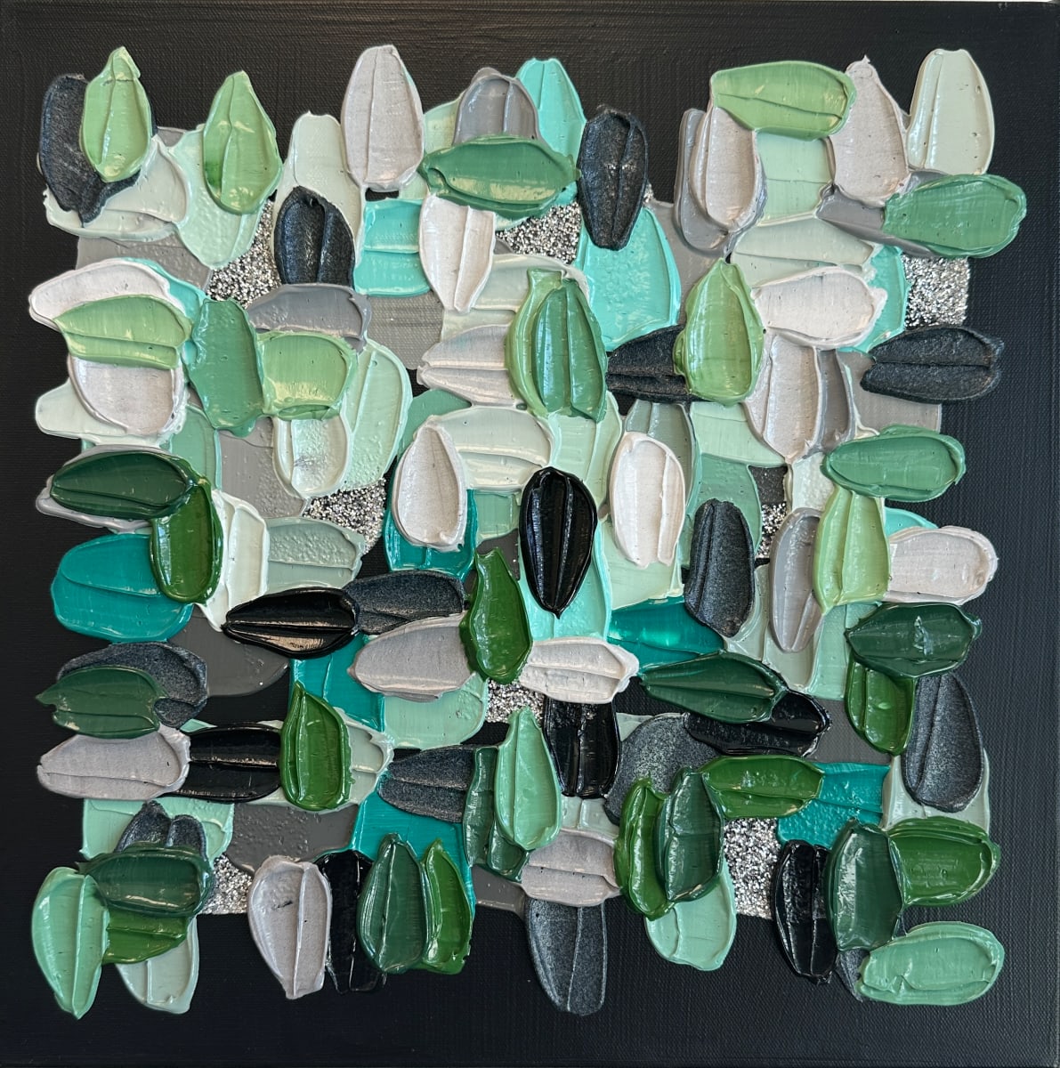 Green and Black by Shiri Phillips, Image 1.