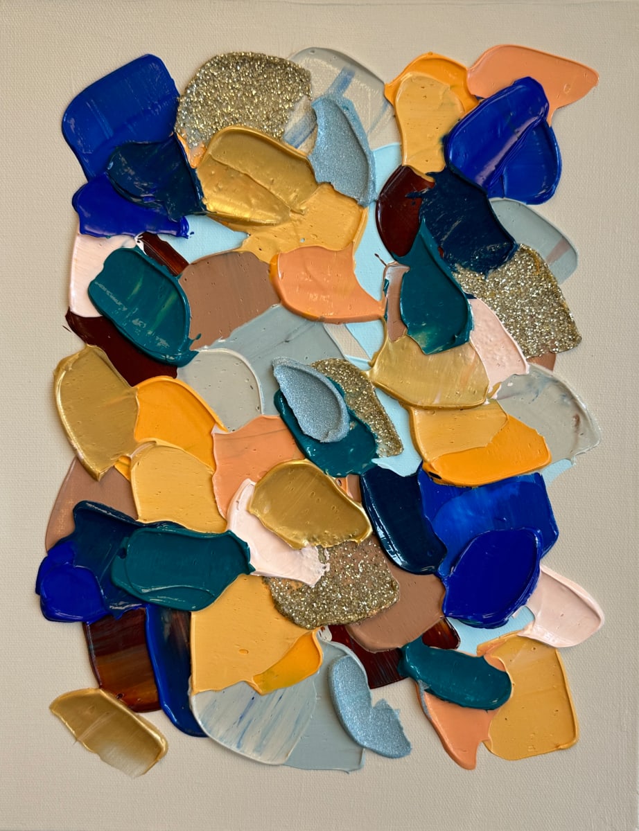 Cobalt and Peach by Shiri Phillips, Image 12.