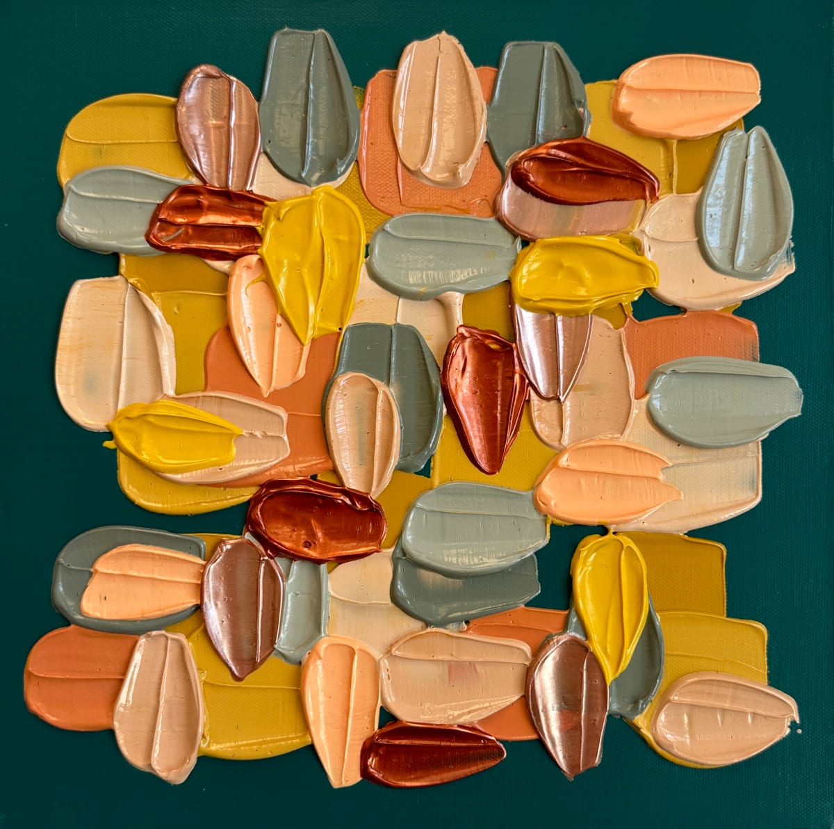 Teal and Bronze by Shiri Phillips, Image 7.