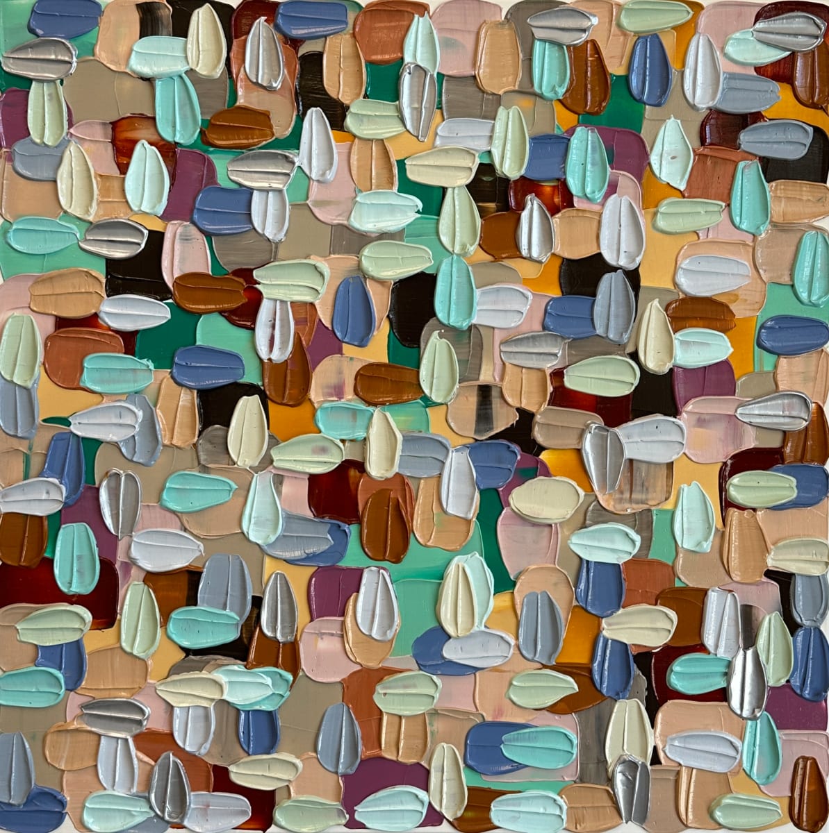 Beige and Blue by Shiri Phillips, Image 2.