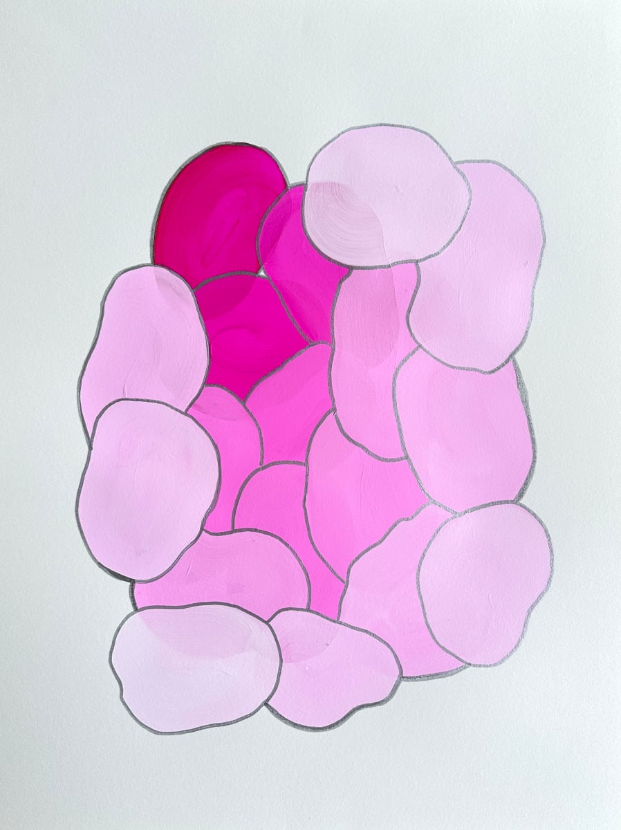 Neon Pink Study by Shiri Phillips 