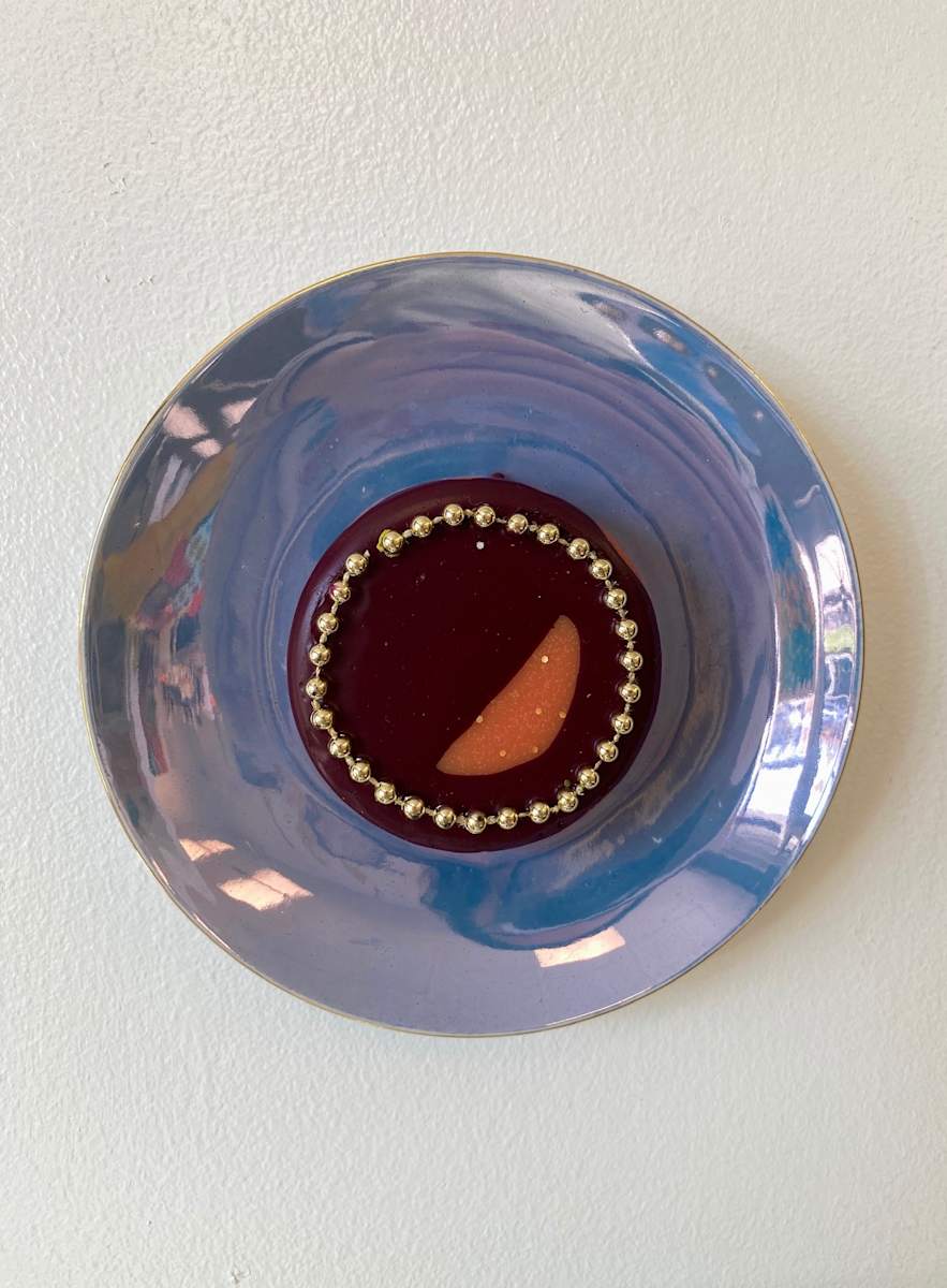 Blue Plate 3 by Shiri Phillips, Image 1.