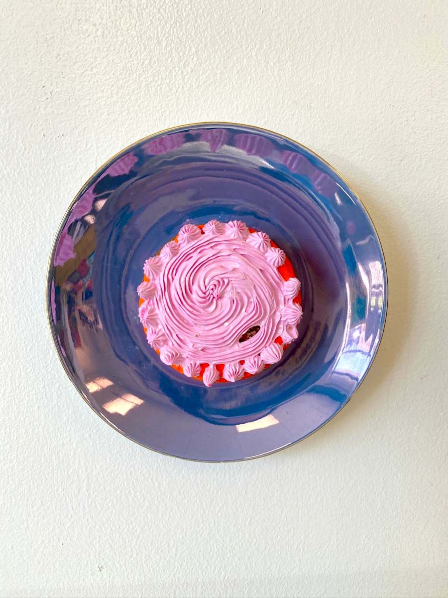 Blue Plate 2 by Shiri Phillips 