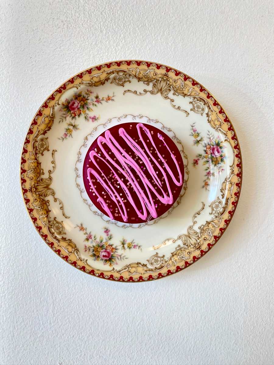China Plate 4 by Shiri Phillips 