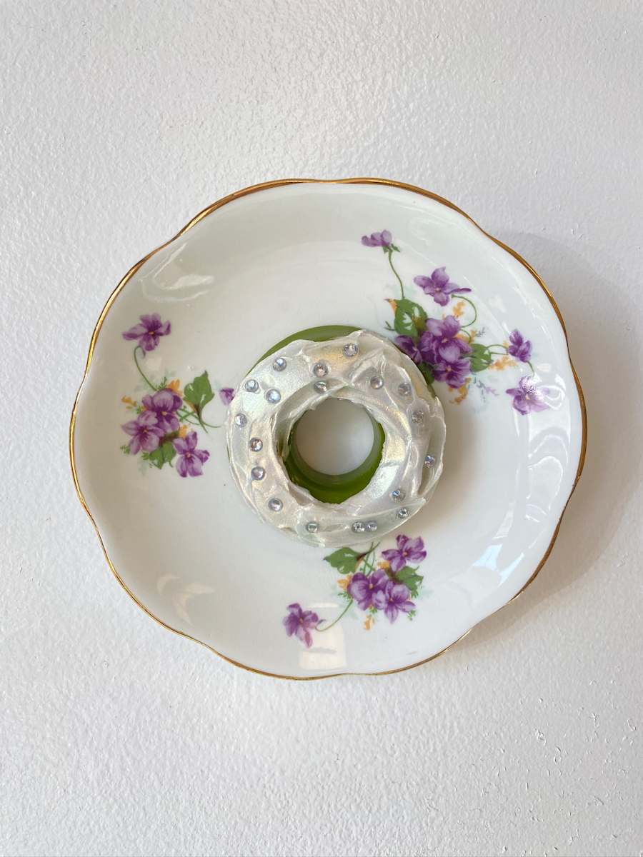 Purple Flower by Shiri Phillips 