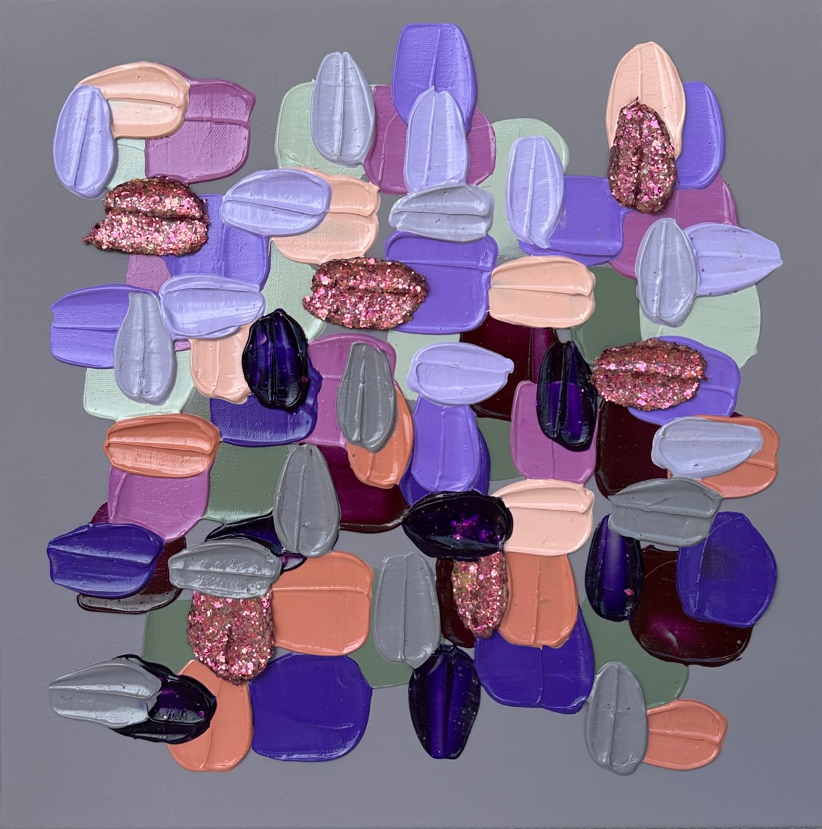 Violet Glitter by Shiri Phillips 