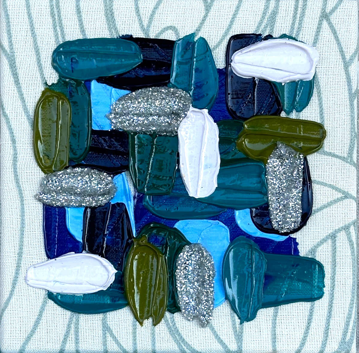 Mini Blue by Shiri Phillips, Image 1.