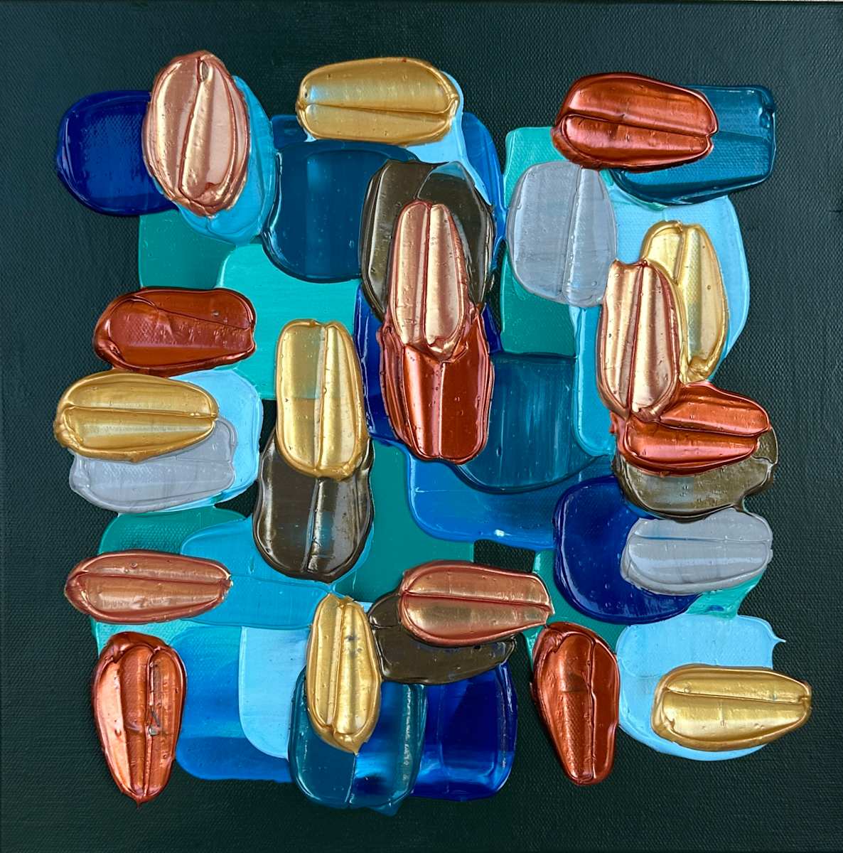 Feeling Blue by Shiri Phillips 